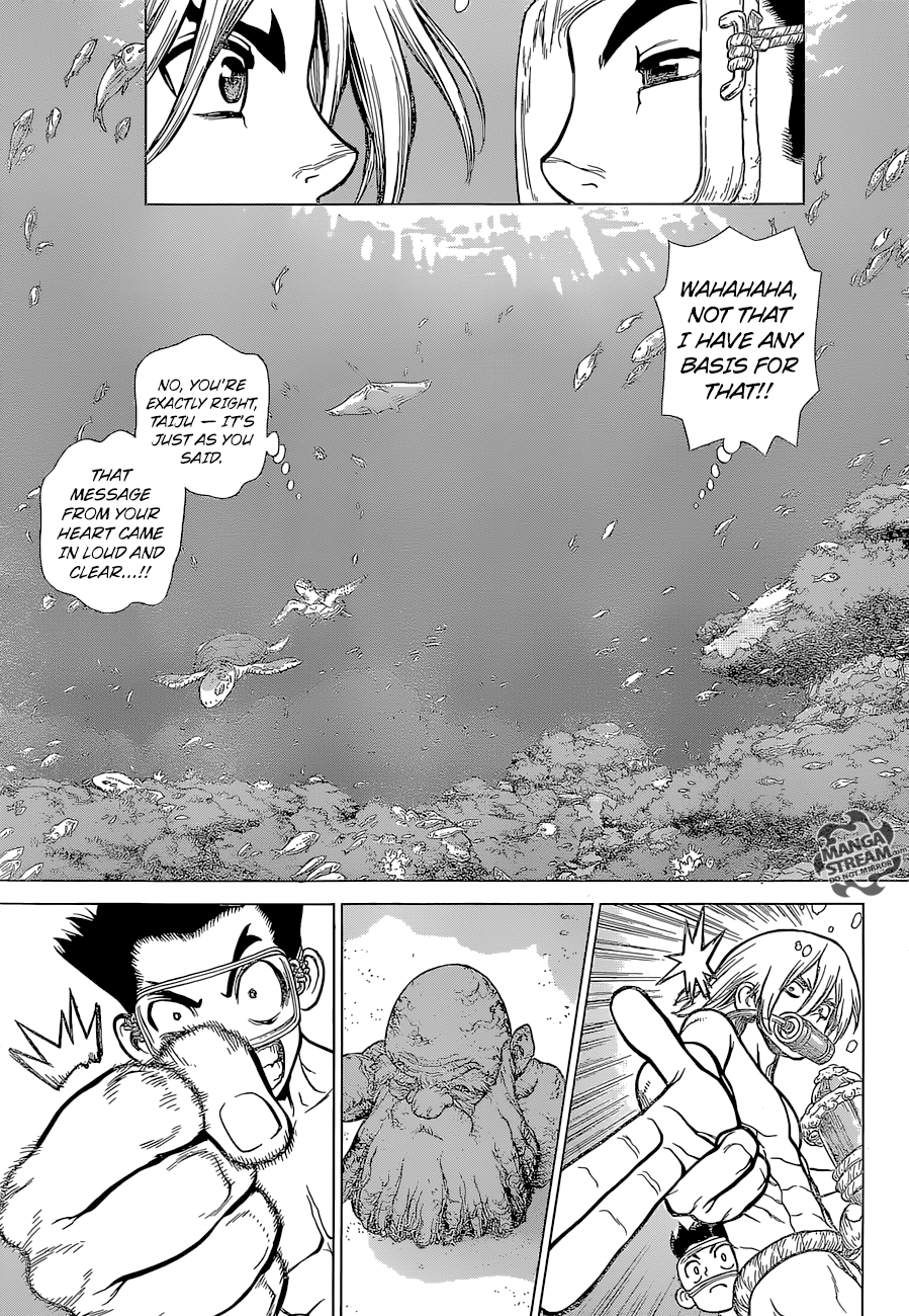 Dr. Stone Chapter 118 16